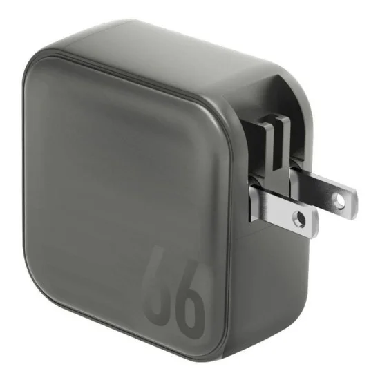 Energea Travelworld Gan100, 3C1A Pd/Pps/Qc3.0 Wall Charger,100W (Us+Uk+Eu+Au) - Gun